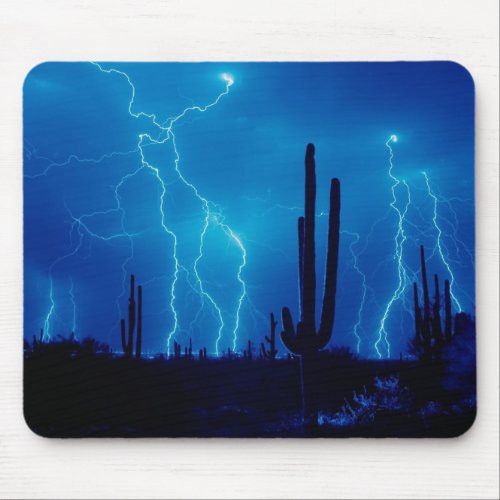 Lightning Storm Mouse Pad