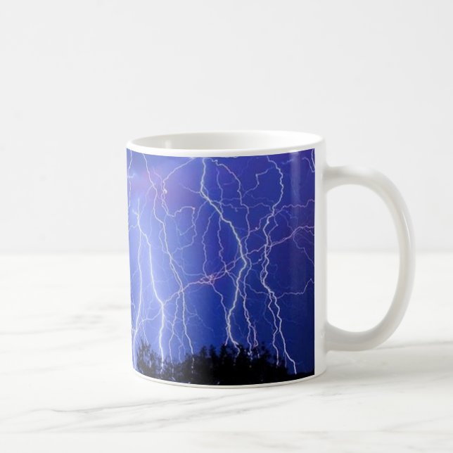 Lightning Storm Mug (Right)