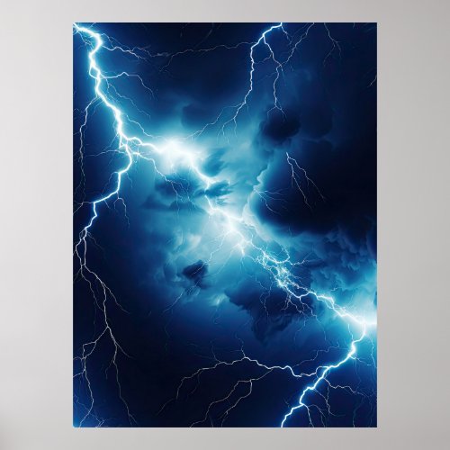 Lightning Storm Poster