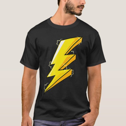 Lightning Storm  Storm Thunder T  Weather T_Shirt