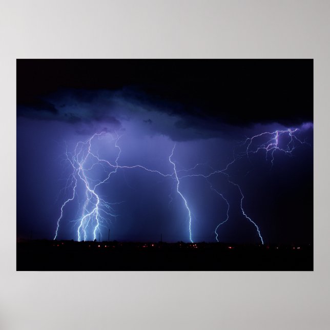 Lightning Strike 3 Poster (Front)