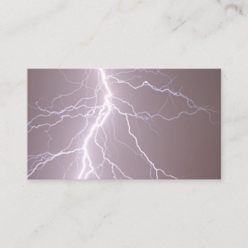 Lightning Strike _ Business Cards
