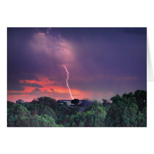 Lightning Strike Cards (Front Horizontal)