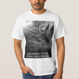 Lightning Strike Cthulhu T-Shirt