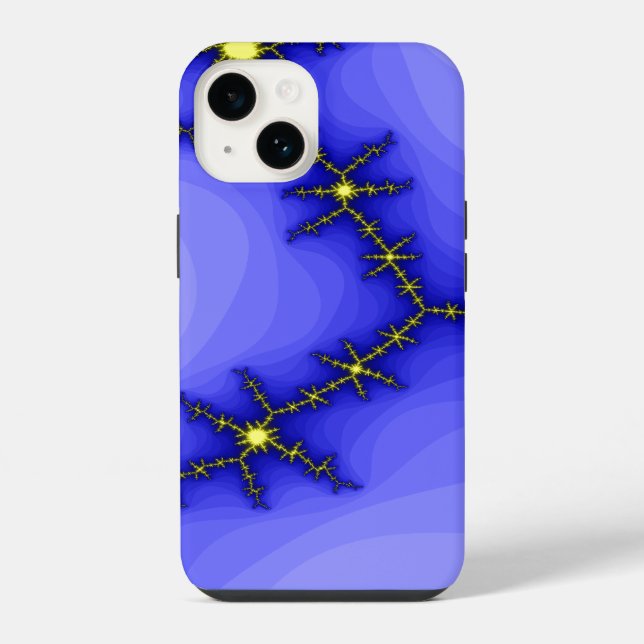 Lightning Strike Iphone Case (Back)