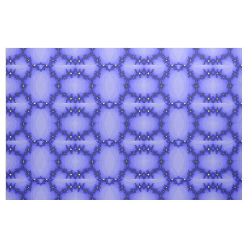 Lightning Strike Patterned Craft Fabric