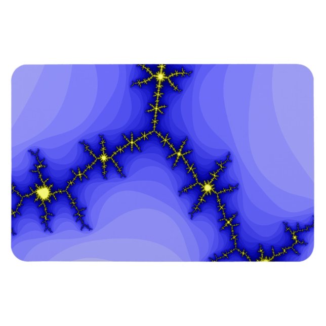 Lightning Strike Premium Magnet (Horizontal)