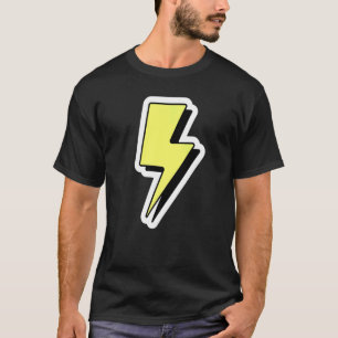 Lightning Strike Thunder Storm Lightning Bolt T-Shirt