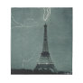 Lightning Striking the Eiffel Tower Notepad