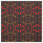 Lightning Suns Abstract Fabric