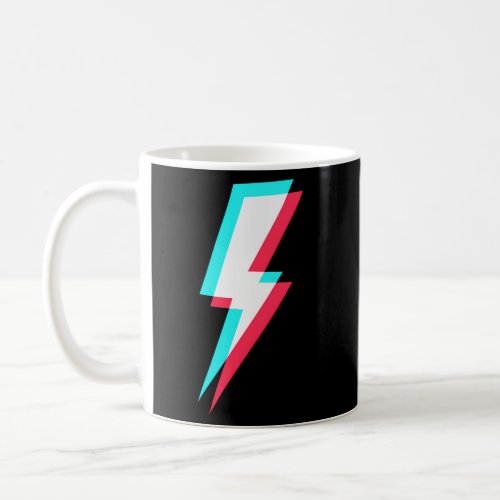 Lightning Symbol Power Electricity Bolt Coffee Mug