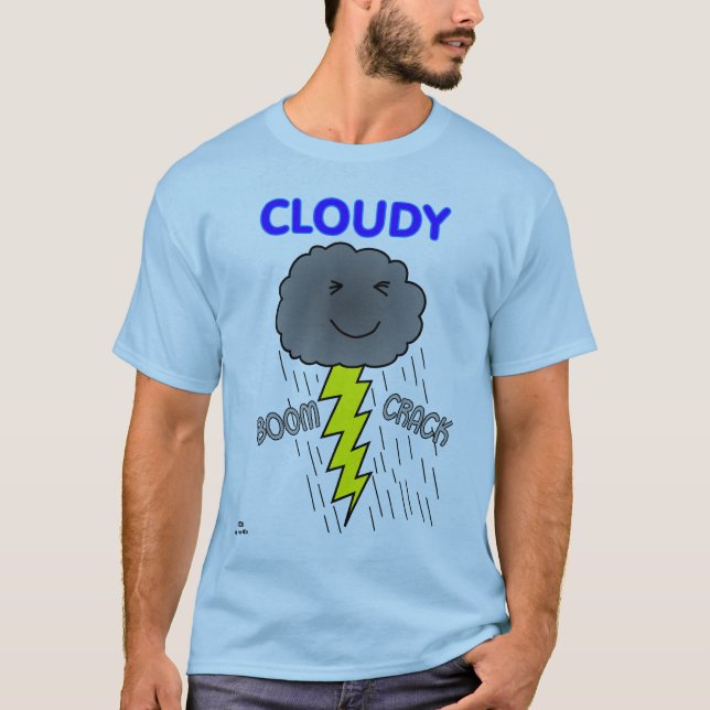 Lightning T-Shirt (Front)