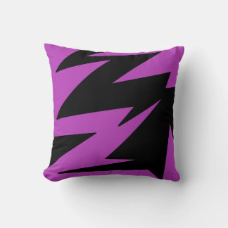 Lightning Throw Pillow