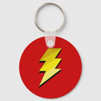 Lightning Thunder Bolt Keychain