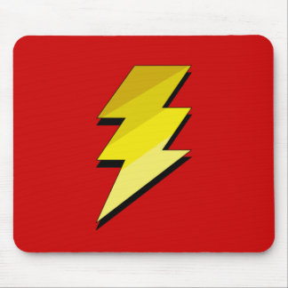 Lightning Thunder Bolt Mouse Pad
