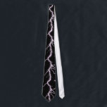 Lightning Tie<br><div class="desc">Illustration of lightning.</div>