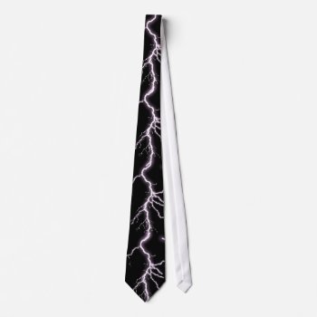 Lightning Tie by warrior_woman at Zazzle