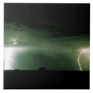 Lightning. Tile