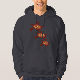 Lightning Turtles Dark Hoodies