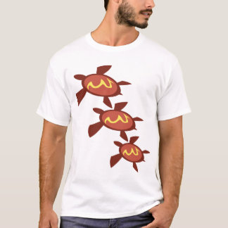 Lightning Turtles Kids' Dark Shirts