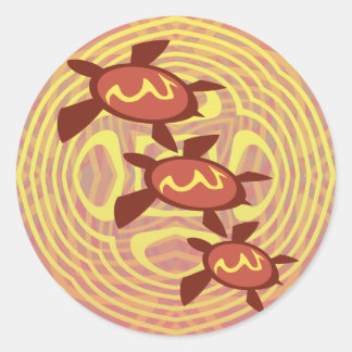 Lightning Turtles Stickers