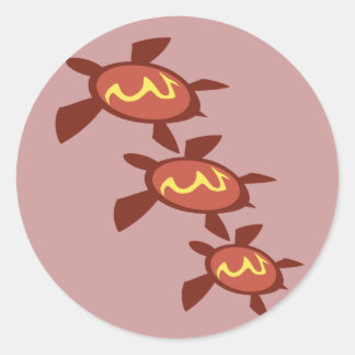 Lightning Turtles Stickers