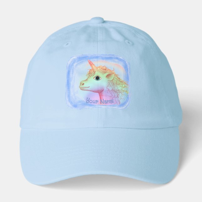 Lightning Unicorn  Hat (Front)