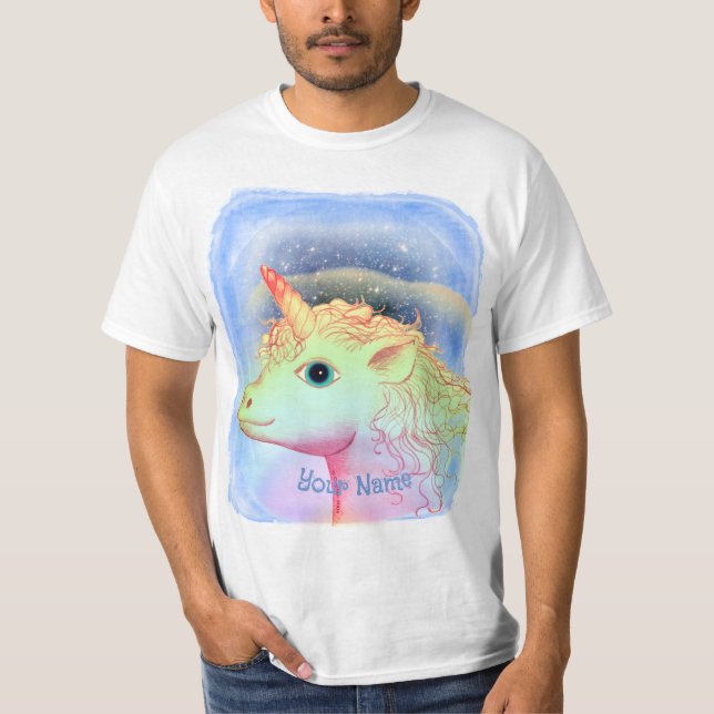 Lightning Unicorn  t-shirt (Front)