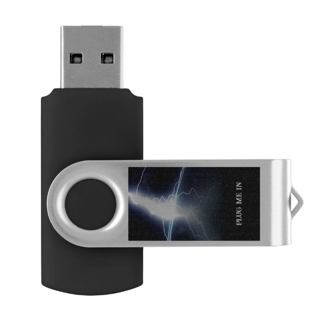 Lightning USB Flash Drive (Opened)