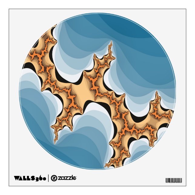 LIGHTNING WALL STICKER (Front)