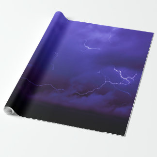 Lightning Wrapping Paper