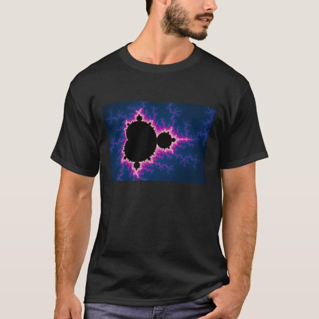 Lightningbrot - Fractal T-Shirt (Front)
