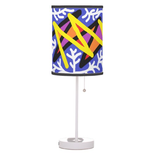 LIGHTNINGS OF JOY  TABLE LAMP