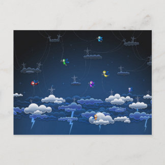 Lightnings Postcard
