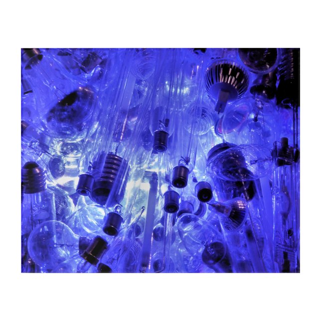 LIGHTS ACRYLIC PRINT (Front)