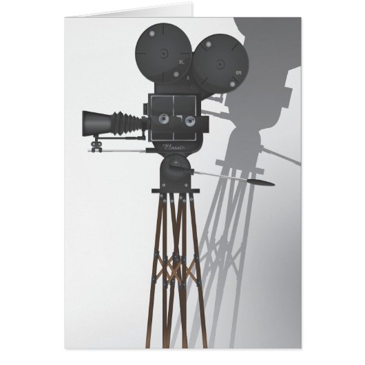 Lights! Camera! Action! (Front)