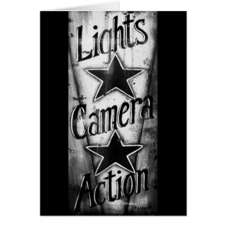 Lights Camera Action 2 Cards