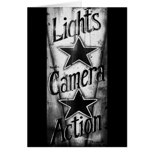 Lights Camera Action 2 Cards (Front)