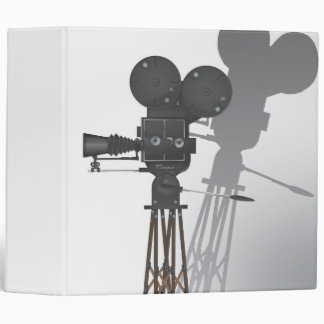 Lights! Camera! Action! Binder