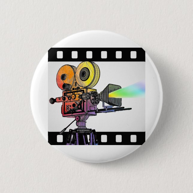 Lights Camera Action! Button (Front)