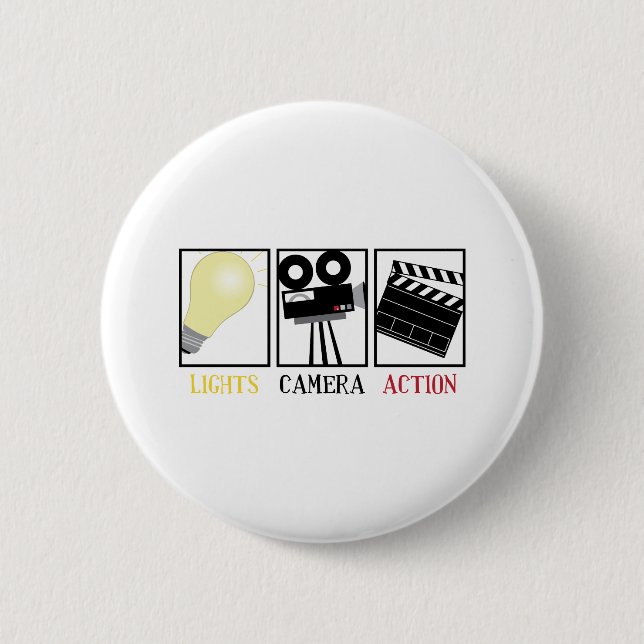 Lights Camera Action Button (Front)