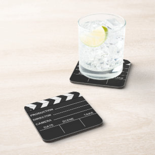 Lights Camera Action - Coaster