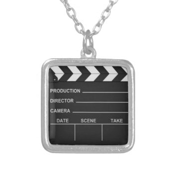 Lights Camera Action - Necklace by ImGEEE at Zazzle