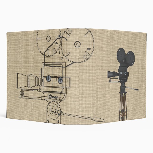 Lights! Camera! Action! Technical Binder (Background)
