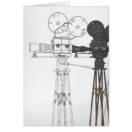 Lights! Camera! Action! Technical Cards (Front)