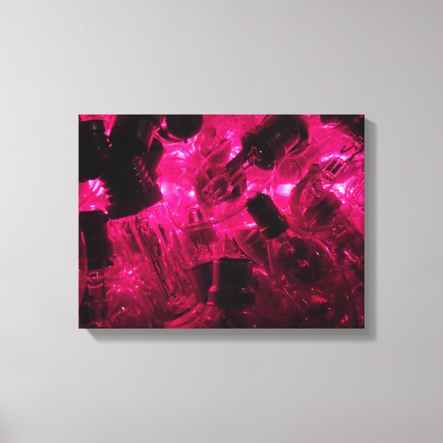 LIGHTS CANVAS PRINT (Front)
