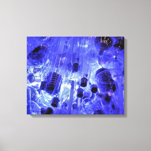 LIGHTS CANVAS PRINT (Front)