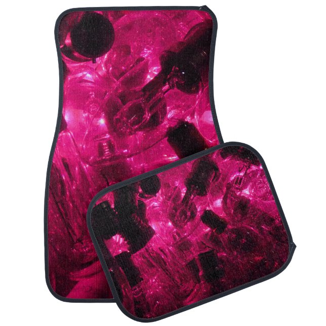 LIGHTS CAR MAT (Set)