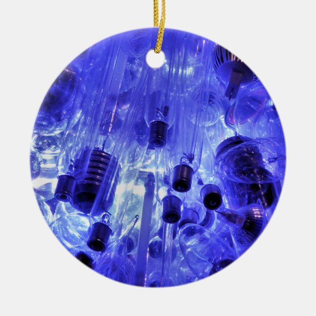 LIGHTS CERAMIC ORNAMENT (Front)