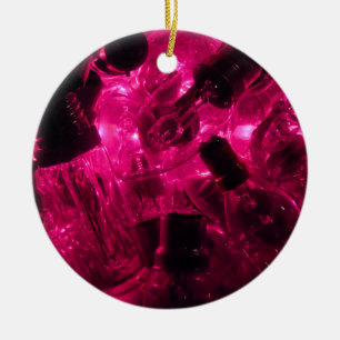 LIGHTS CERAMIC ORNAMENT